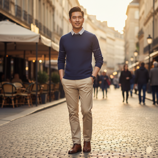 Prime Wrist & Style™ Soft Layer – T-Shirt Sweater