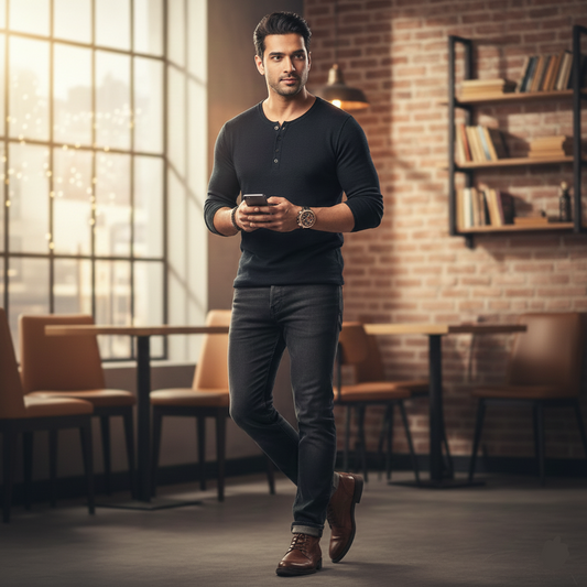 Prime Wrist & Style™ Time piece – Men’s Waterproof Watch