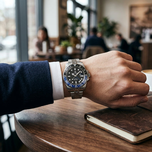 Prime Wrist & Style™ | The Sovereign GMT – Luminous Edition