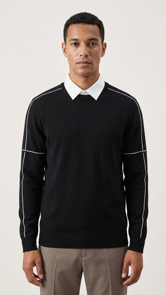 Prime Wrist & Style™ Soft Layer – T-Shirt Sweater