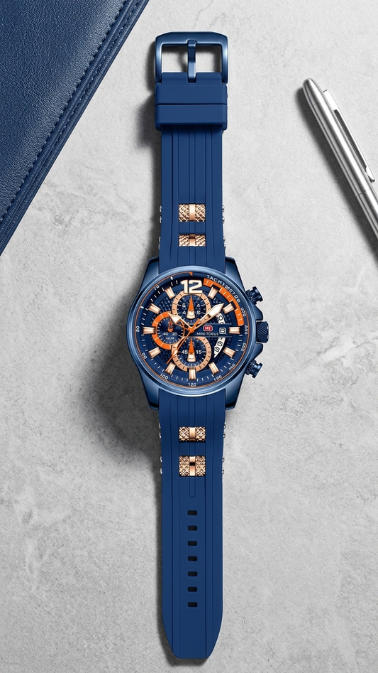 Prime Wrist & Style™ | The Apex Chrono – Racing Edition