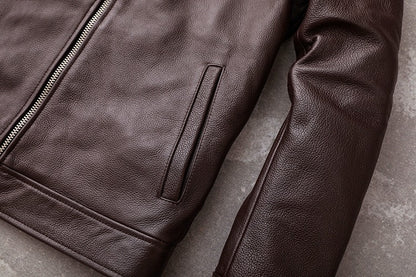 The Highclere Leather Jacket — Allocation No. 106