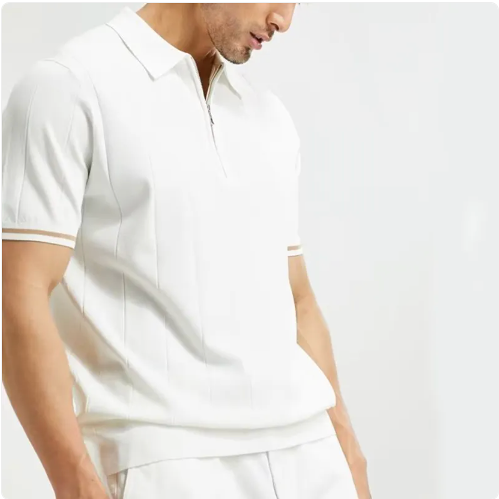 The Amalfi Quarter-Zip Knit — Allocation No. 101