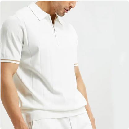 The Amalfi Quarter-Zip Knit — Allocation No. 101