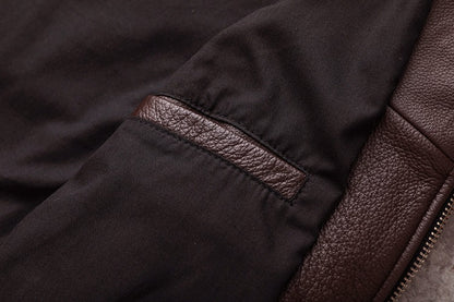 The Highclere Leather Jacket — Allocation No. 106