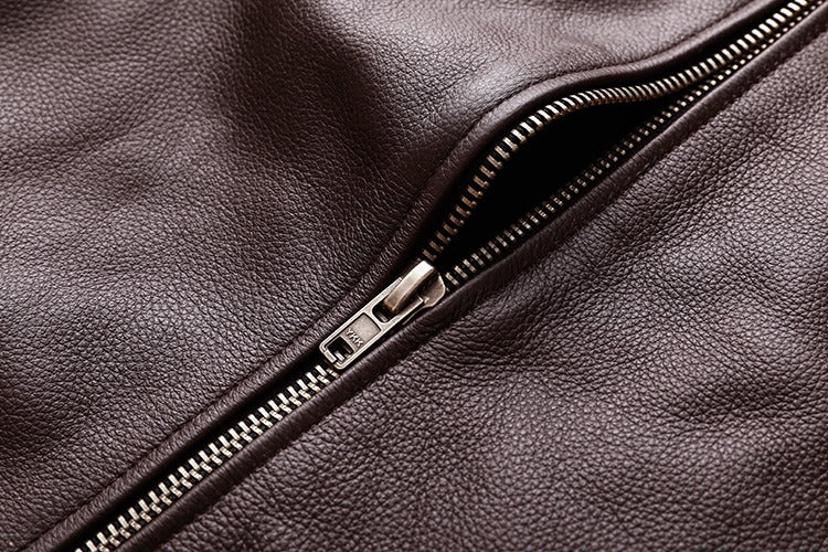 The Highclere Leather Jacket — Allocation No. 106