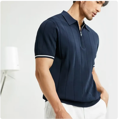 The Amalfi Quarter-Zip Knit — Allocation No. 101