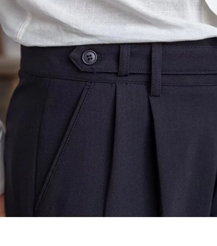 The Estate Pleated Trousers — Allocation No. 201