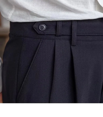 The Estate Pleated Trousers — Allocation No. 201