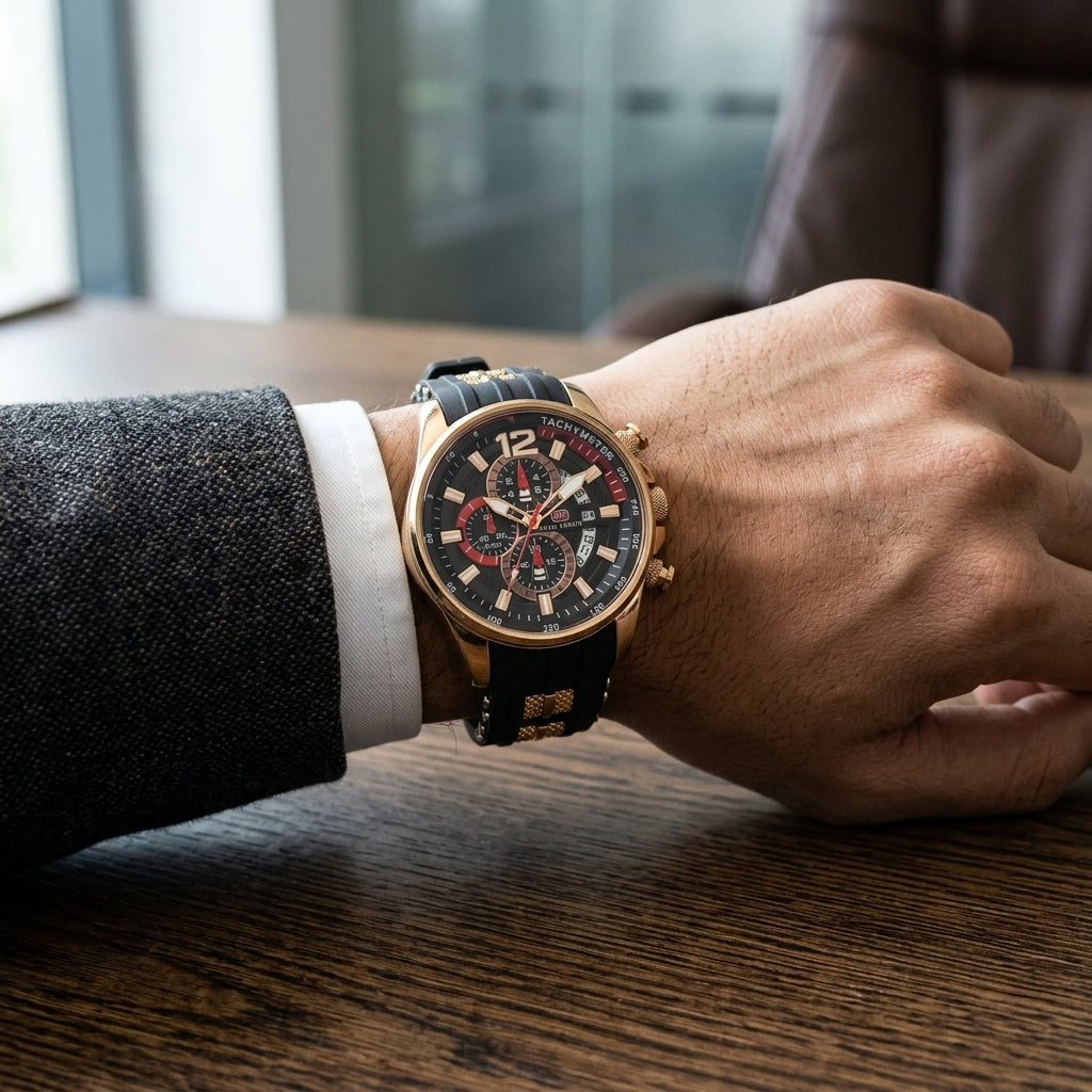 Le Chrono Apex — Édition Racing — Allocation N° 003
