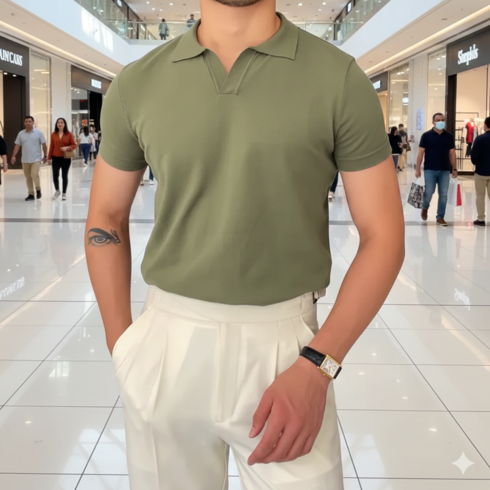 Prime Wrist & Style™ Clean Fit – Men’s T-Shirt