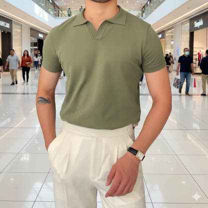 Prime Wrist & Style™ Clean Fit – Men’s T-Shirt