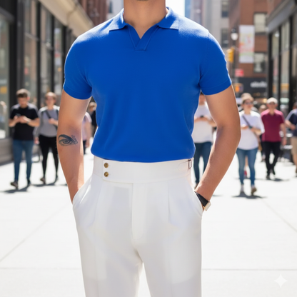 Prime Wrist & Style™ Clean Fit – Men’s T-Shirt