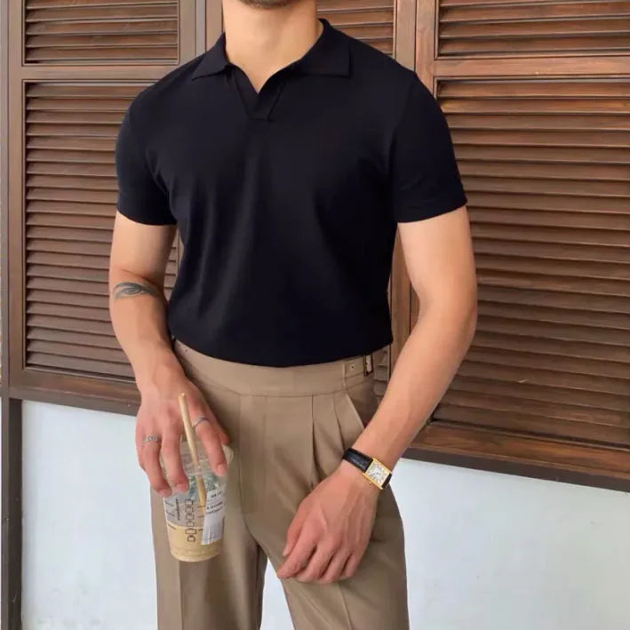 Prime Wrist & Style™ Clean Fit – Men’s T-Shirt