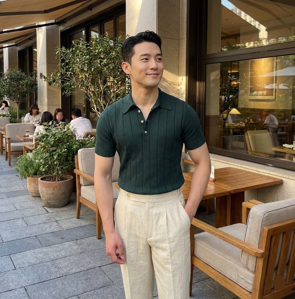 Prime Wrist & Style™ Fit Classic – Men’s Polo Shirt