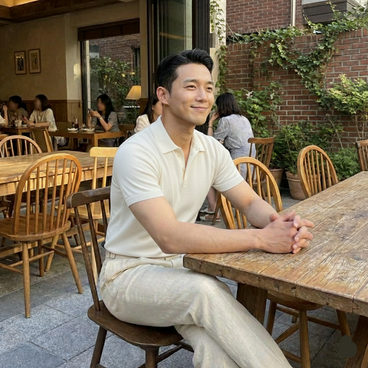 Prime Wrist & Style™ Clean Fit – Men’s T-Shirt