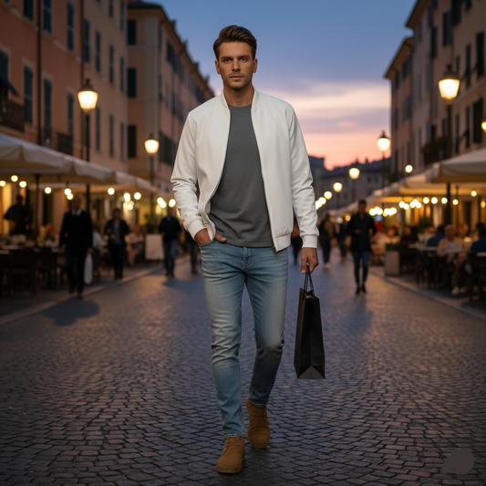 Prime Wrist & Style™ Wear Fit – Men’s Jacket