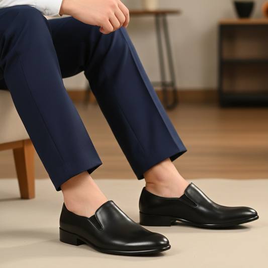 Prime Wrist & Style™ Foot wear – Men’s Leather Shoes