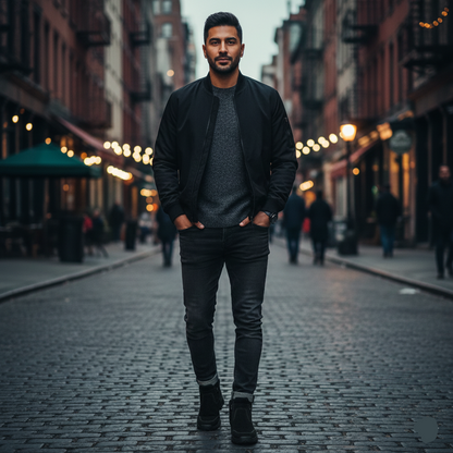 Prime Wrist & Style™ Safe Walk – Men’s Safety Shoes