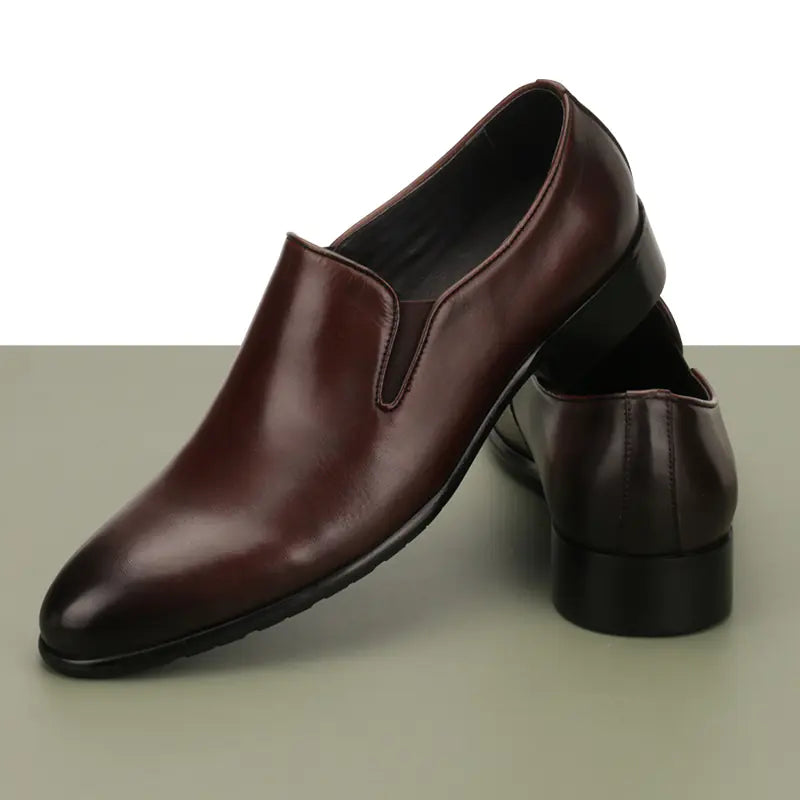 Prime Wrist & Style™ Foot wear – Men’s Leather Shoes