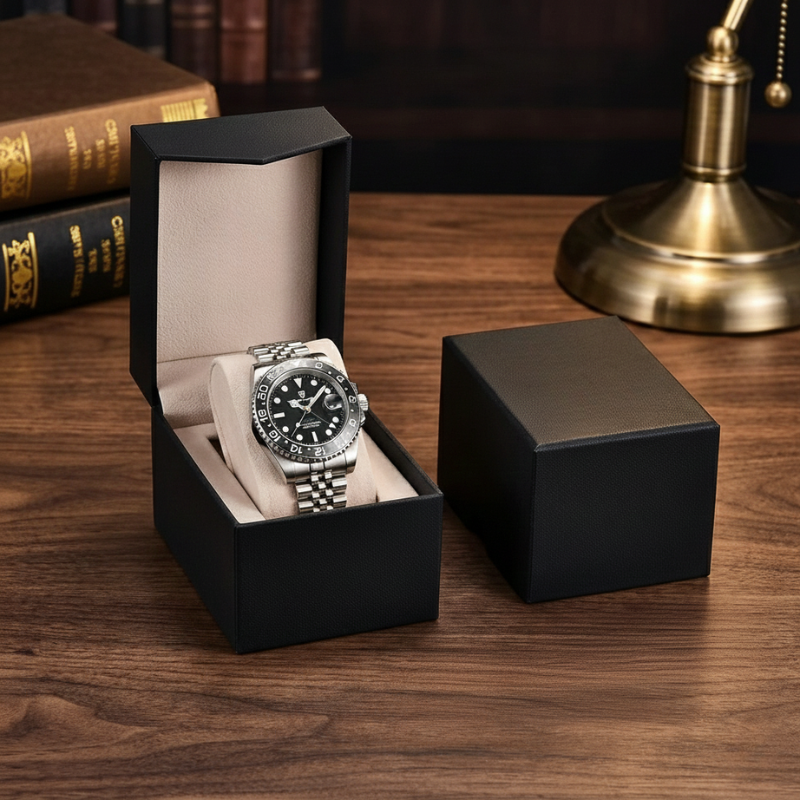 Prime Wrist & Style™ Lumi Time – Men’s Luminous Watch