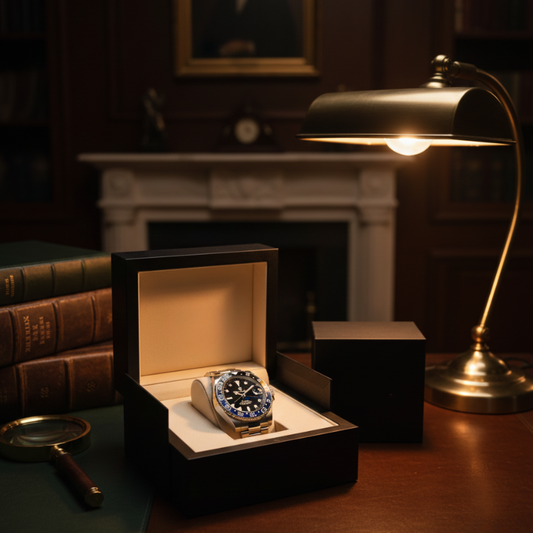 Prime Wrist & Style™ Lumi Time – Men’s Luminous Watch