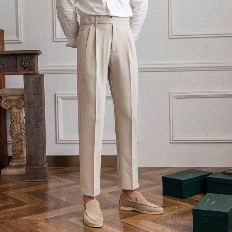 The Estate Pleated Trousers — Allocation No. 201
