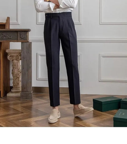 The Estate Pleated Trousers — Allocation No. 201