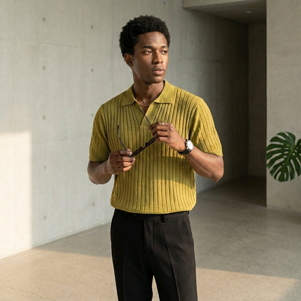 Le Polo en Maille Riviera — Allocation N° 102