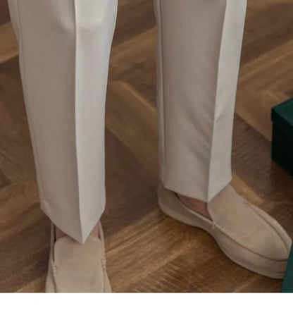 The Estate Pleated Trousers — Allocation No. 201