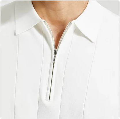 The Amalfi Quarter-Zip Knit — Allocation No. 101