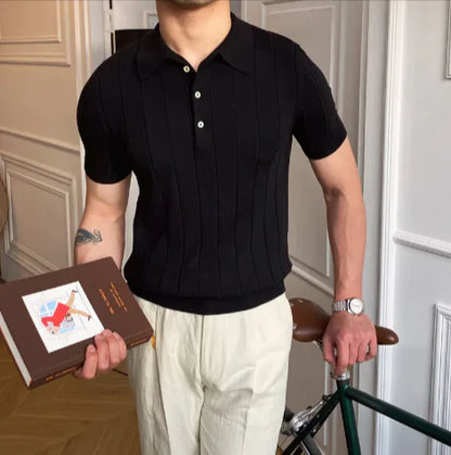 Prime Wrist & Style™ Fit Classic – Men’s Polo Shirt