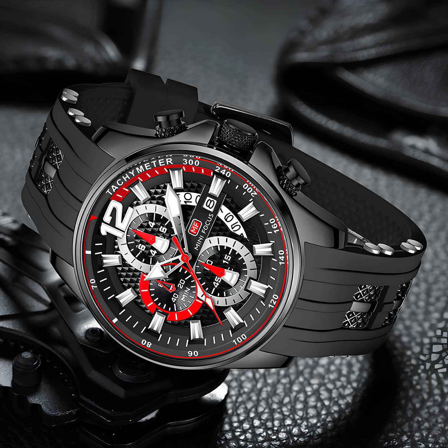 Prime Wrist & Style™ Time piece – Men’s Waterproof Watch