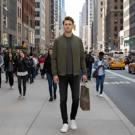 Prime Wrist & Style™ Wear Fit – Men’s Jacket