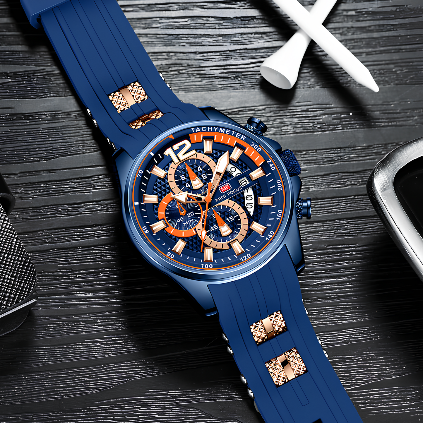 Prime Wrist & Style™ Time piece – Men’s Waterproof Watch