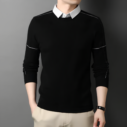 Prime Wrist & Style™ Soft Layer – T-Shirt Sweater