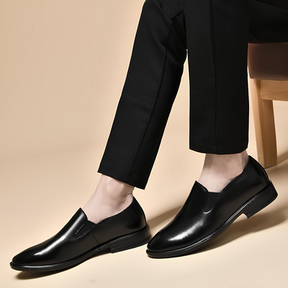 Prime Wrist & Style™ Foot wear – Men’s Leather Shoes