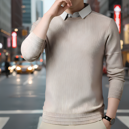 Prime Wrist & Style™ Soft Layer – T-Shirt Sweater