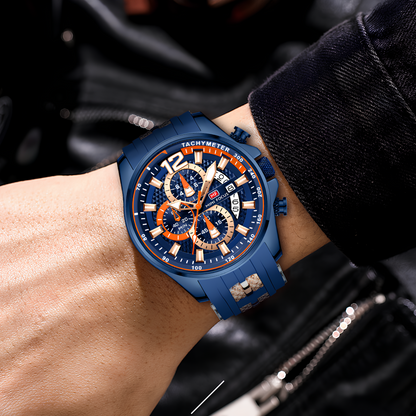 Prime Wrist & Style™ Time piece – Men’s Waterproof Watch