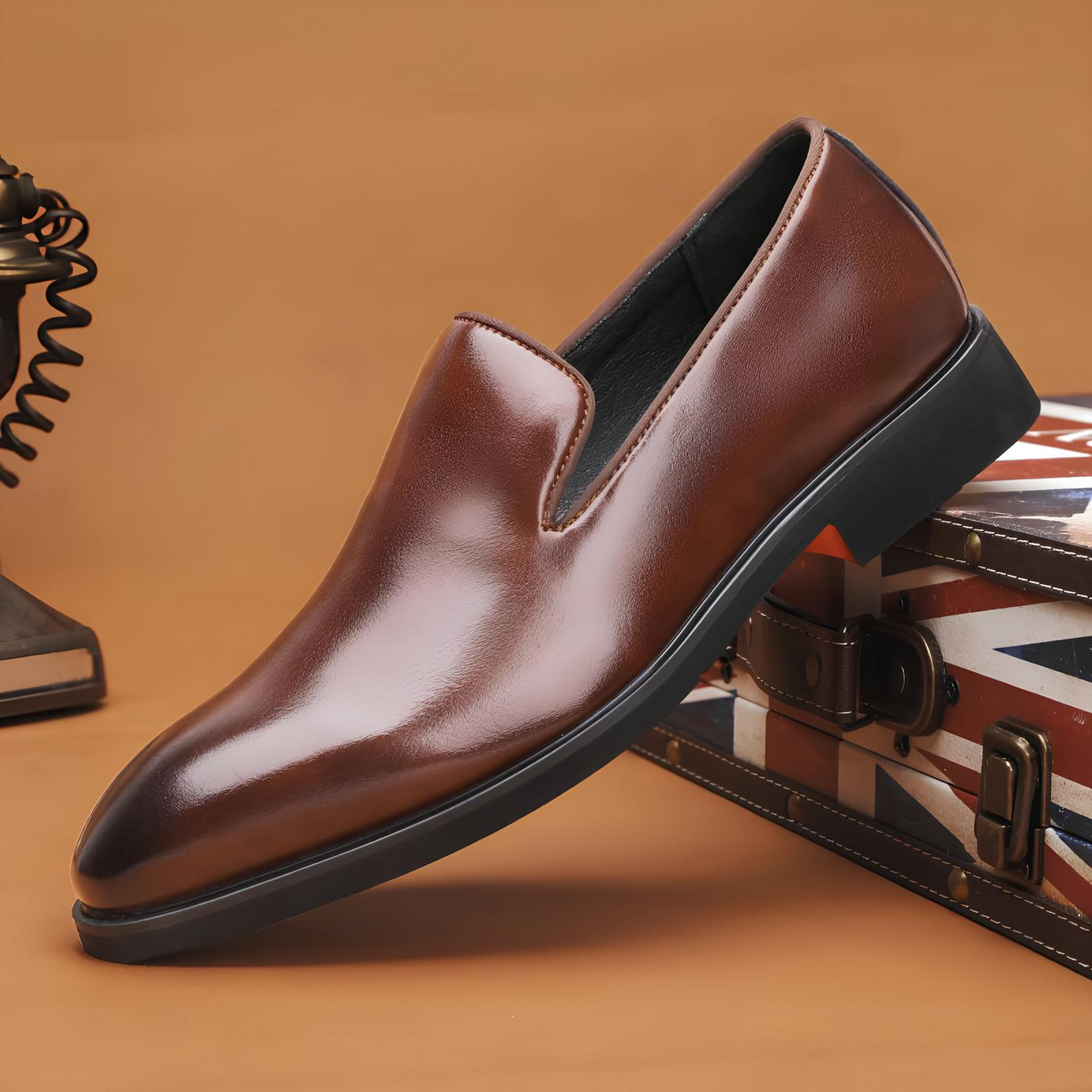 Prime Wrist & Style™ Foot wear – Men’s Leather Shoes