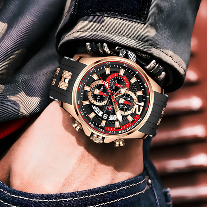 Le Chrono Apex — Édition Racing — Allocation N° 003