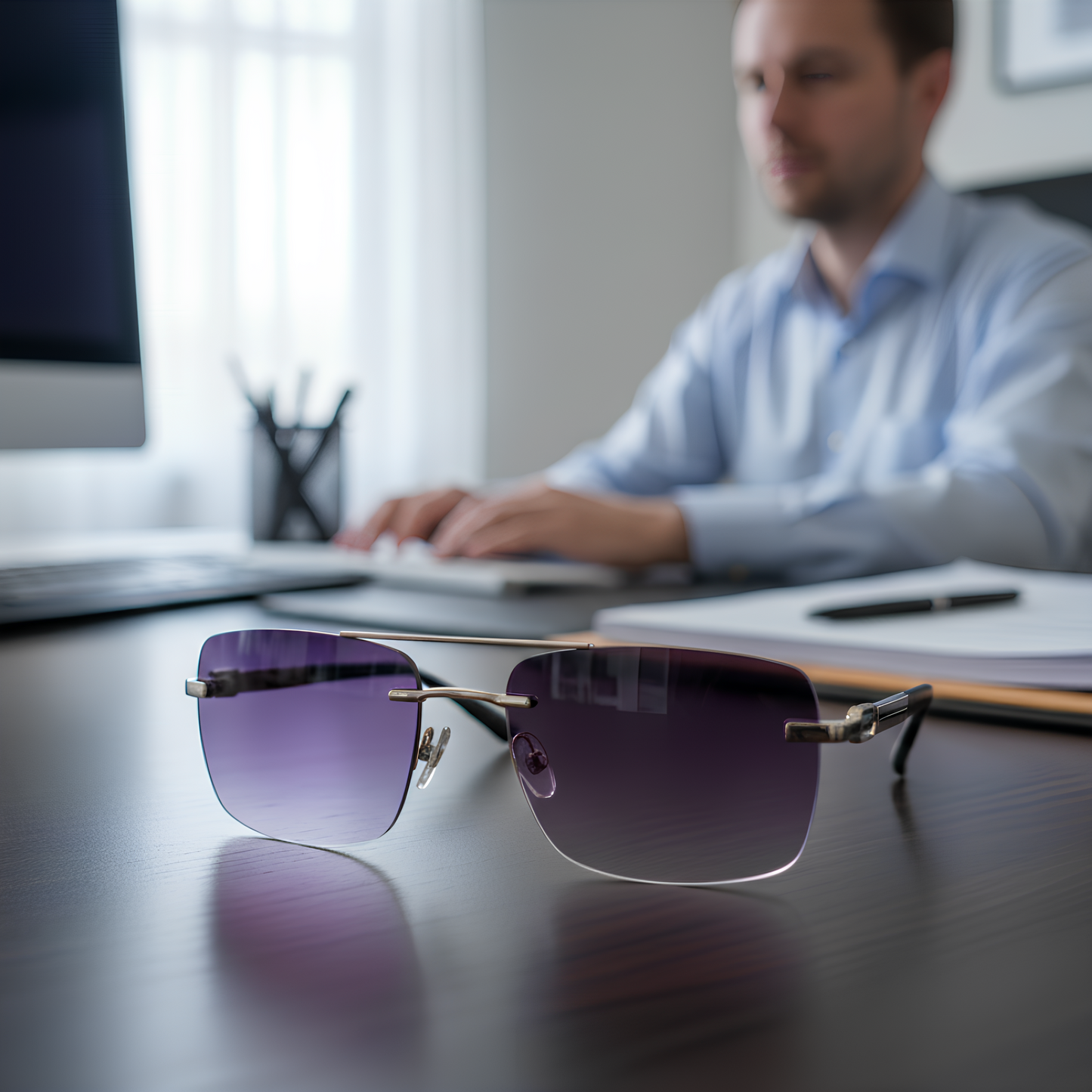 Prime Wrist & Style™ Vintage Frame – Retro Glasses