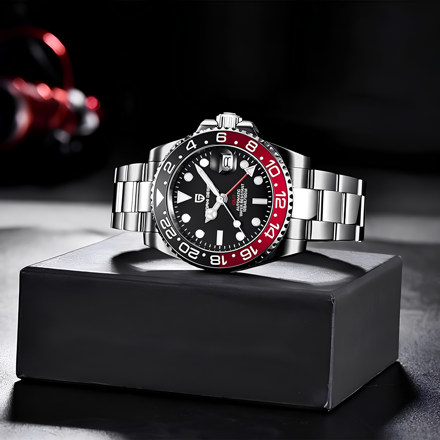 Prime Wrist & Style™ Lumi Time – Men’s Luminous Watch