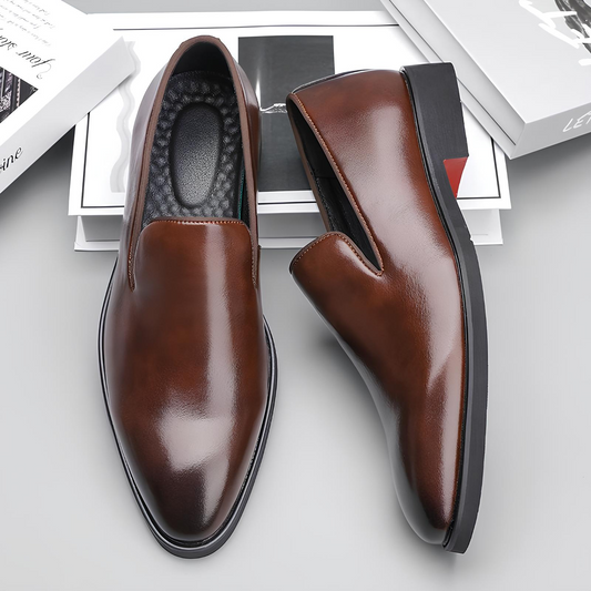 Prime Wrist & Style™ Foot wear – Men’s Leather Shoes