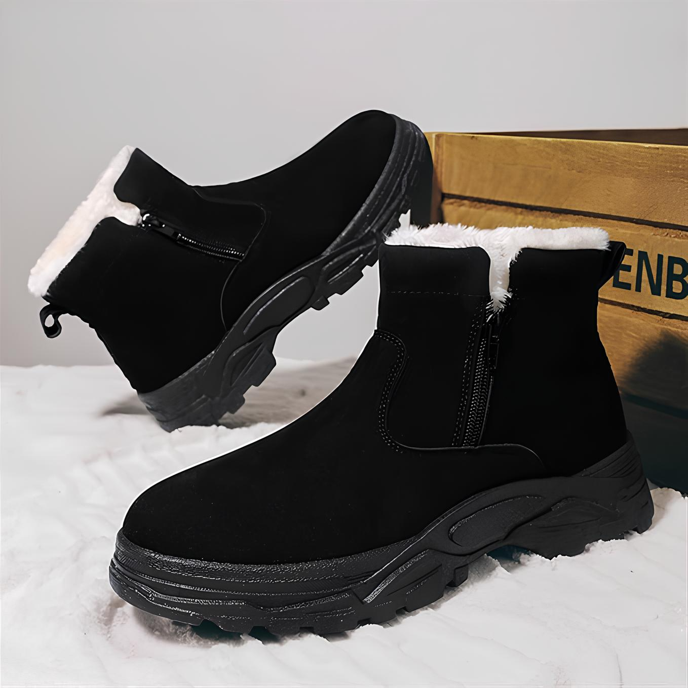 Prime Wrist & Style™ Safe Walk – Men’s Safety Shoes