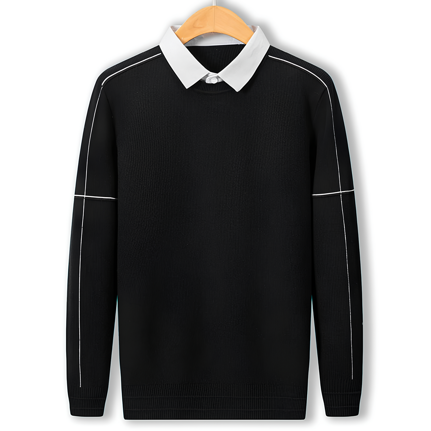 Prime Wrist & Style™ Soft Layer – T-Shirt Sweater