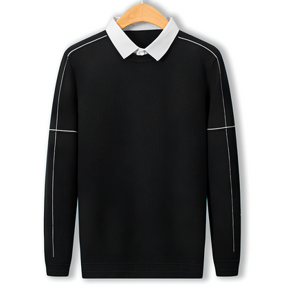 Prime Wrist & Style™ Soft Layer – T-Shirt Sweater