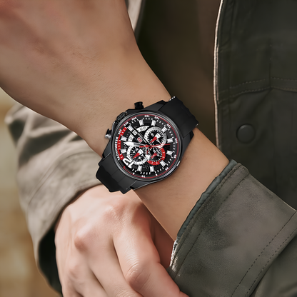 Prime Wrist & Style™ Time piece – Men’s Waterproof Watch