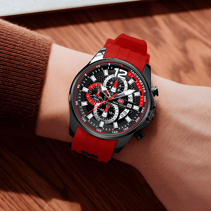 Prime Wrist & Style™ Time piece – Men’s Waterproof Watch