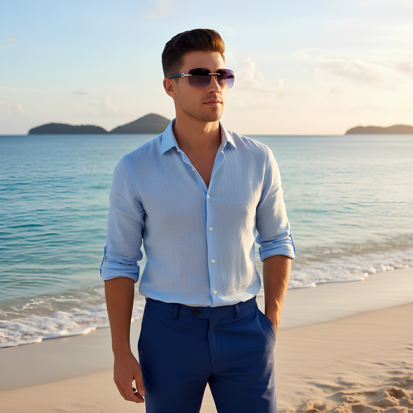 Prime Wrist & Style™ Vintage Frame – Retro Glasses